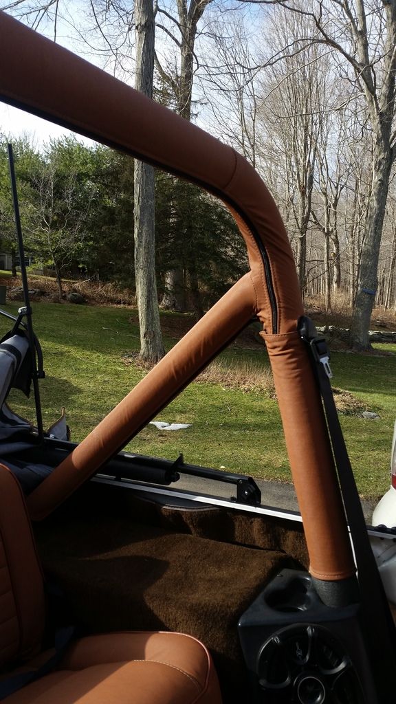 CJ7 roll bar pad Page 2 Jeep Enthusiast Forums